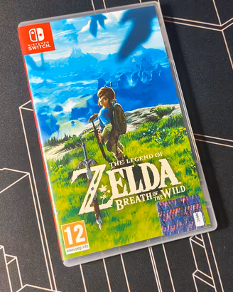 Zelda breath of the wild gioco Nintendo switch 