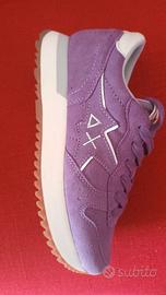 Scarpe Running SUN68 Donna Pelle