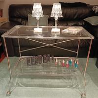 Carrello Flip Kartell Cristallo