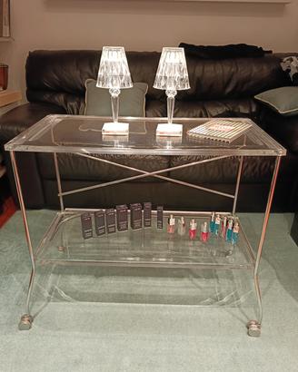 Carrello Flip Kartell Cristallo