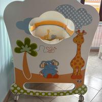 Lettino Pali Gigi e Lele