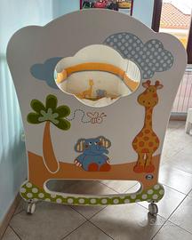 Lettino Pali Gigi e Lele