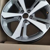 Cerchio lega 17 Rubis originale Peugeot 308 nuovo