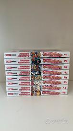 Naruto vol. 1-8