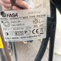 Aspiratore liquidi  FASA 