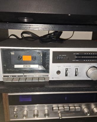stereo cassette