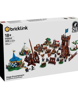 Lego 910045 Siege Encampment