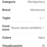 Giubbino uomo montecore