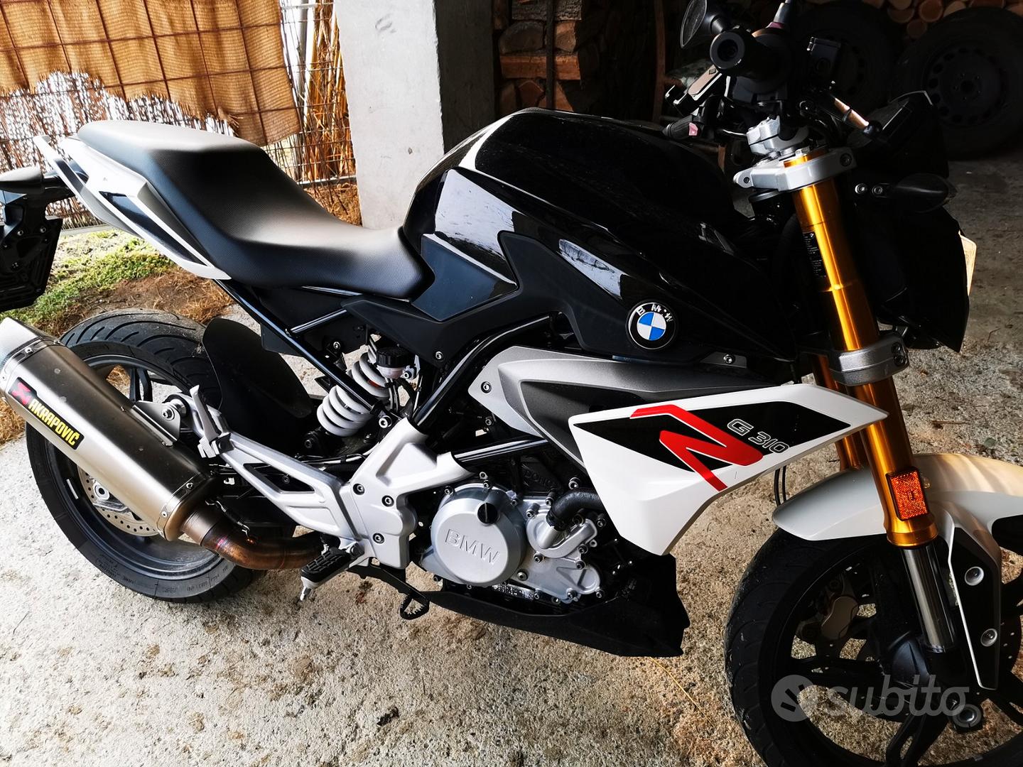 Bmw g 310 r Moto e Scooter In vendita a Alessandria