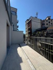 Appartamento di 107 m² con 3 locali e box auto dop
