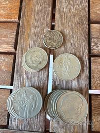 Lotto 13 monete originali URSS commemorativi 64-81