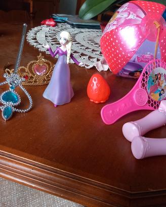 Top Ball Disney Princess più gioco della corda ecc