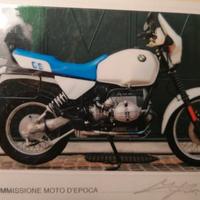 Bmw r 80 gs - 1988