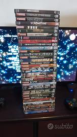 Set di 37 DVD wrestling