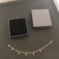 Braccialetto nuovo acciaio inossidabile colore oro