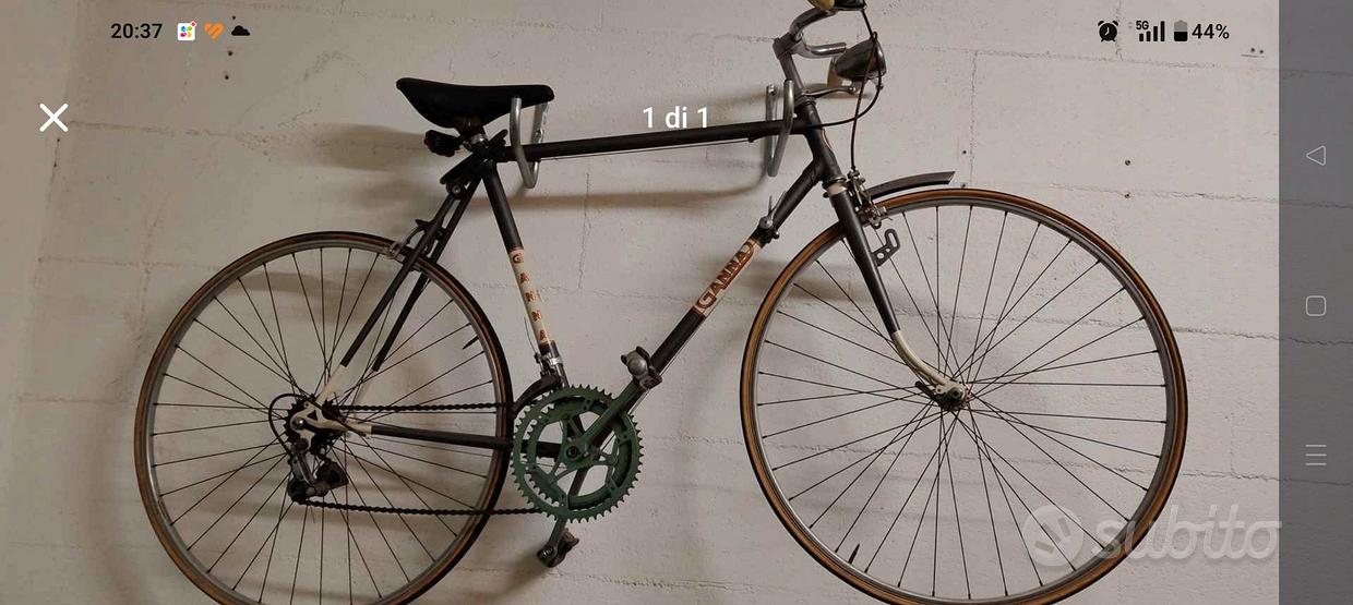 Corsa Biciclette Ganna Biciclette Ganna Bici Epoca Ganna Bici