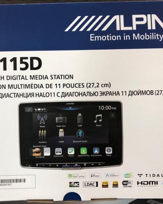 Autoradio Alpine ILX-F115D