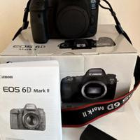 Canon EOS 6D Mark II 26,2 MP fotocamera reflex