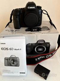 Canon EOS 6D Mark II 26,2 MP fotocamera reflex