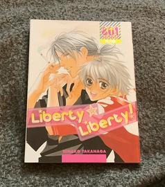 Manga LIBERTY LIBERTY COMPLETO