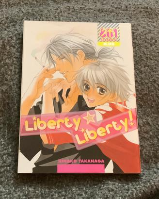 Manga LIBERTY LIBERTY COMPLETO