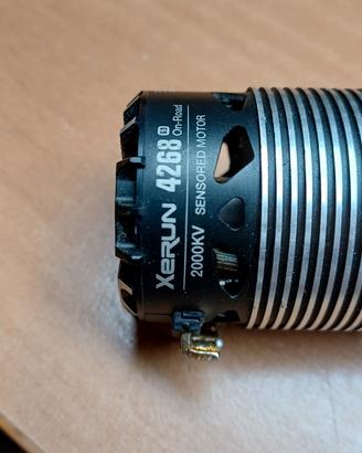 Motore Hobbywing 4268 G3 2000KV On Road