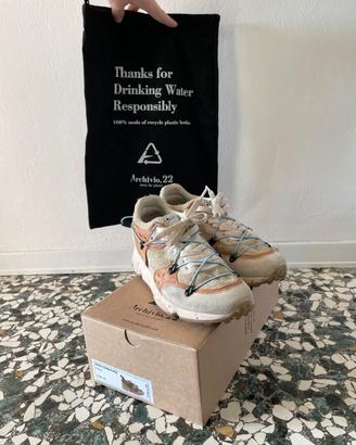 Sneakers donna fatte a mano Hiking Archivio ‘22