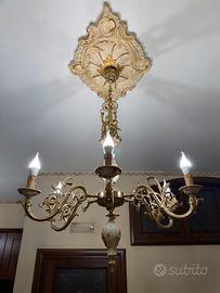 2 lampadari d’epoca