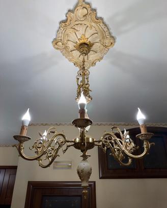 2 lampadari d’epoca