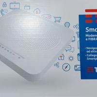 Smart Modem WI-FI per ADSL e FIBRA di TIM.