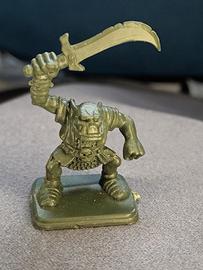 HeroQuest MB Orco con scimitarra - Min. Originale