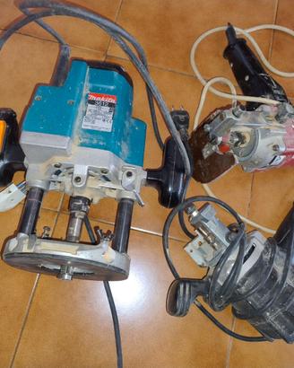 Fresatrice  makita