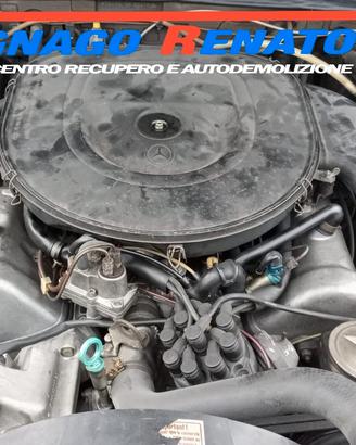 MOTORE COD. 116985 MERCEDES-BENZ SE 350 V8 W116 19
