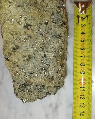 minerali da collezione. Pirite