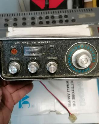 Lafayette 525 cb testato funzionante rx/tx + altro