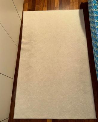 Tappeto bianco
