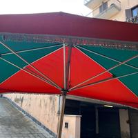 Ombrellone professionale per mercati e fiere 3x4