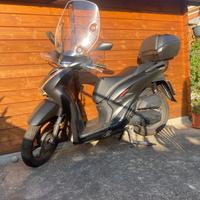 Honda sh 150 2023 nero opaco