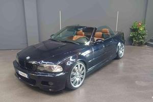 BMW M3 cat Cabrio MANUALE! UNICO PROPRIETARIO!