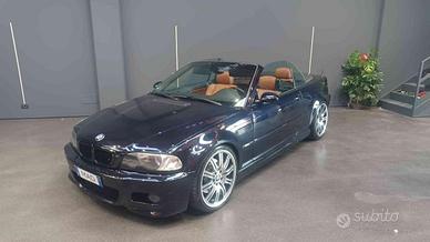 BMW M3 cat Cabrio MANUALE! UNICO PROPRIETARIO!