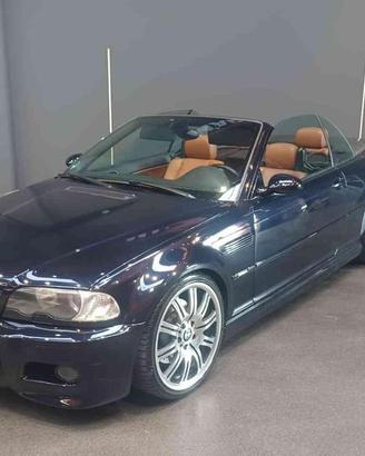BMW M3 cat Cabrio MANUALE! UNICO PROPRIETARIO!