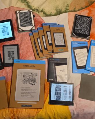 Kindle Amazon Vari Modelli (Da 70€) – Scribe, Colo