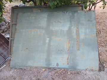 Cancello  in ferro 