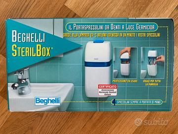 Beghelli SterilBox 968/P Portaspazzolini
