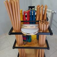 Carrello di psicomotricità 