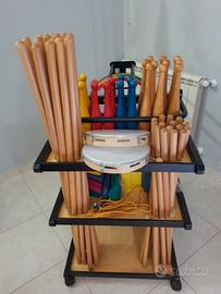 Carrello di psicomotricità 