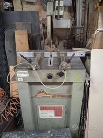 TRONCATRICE PER ALLUMINIO EMMEGI 350 MM,CON MORSE