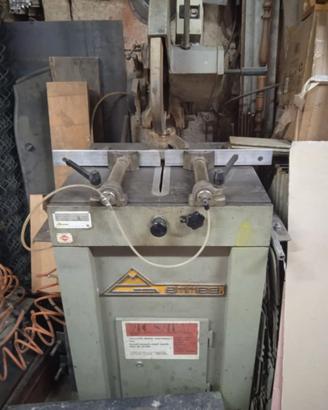 TRONCATRICE PER ALLUMINIO EMMEGI 350 MM,CON MORSE