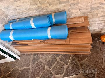 Doghe pavimento effetto legno