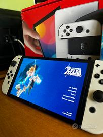 Nintendo Switch Oled + Zelda BOTW